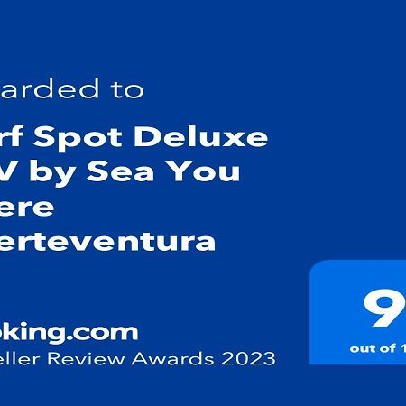 Surf Spot Deluxe Ftv By Sea You There Fuerteventura 코라레호 외부 사진