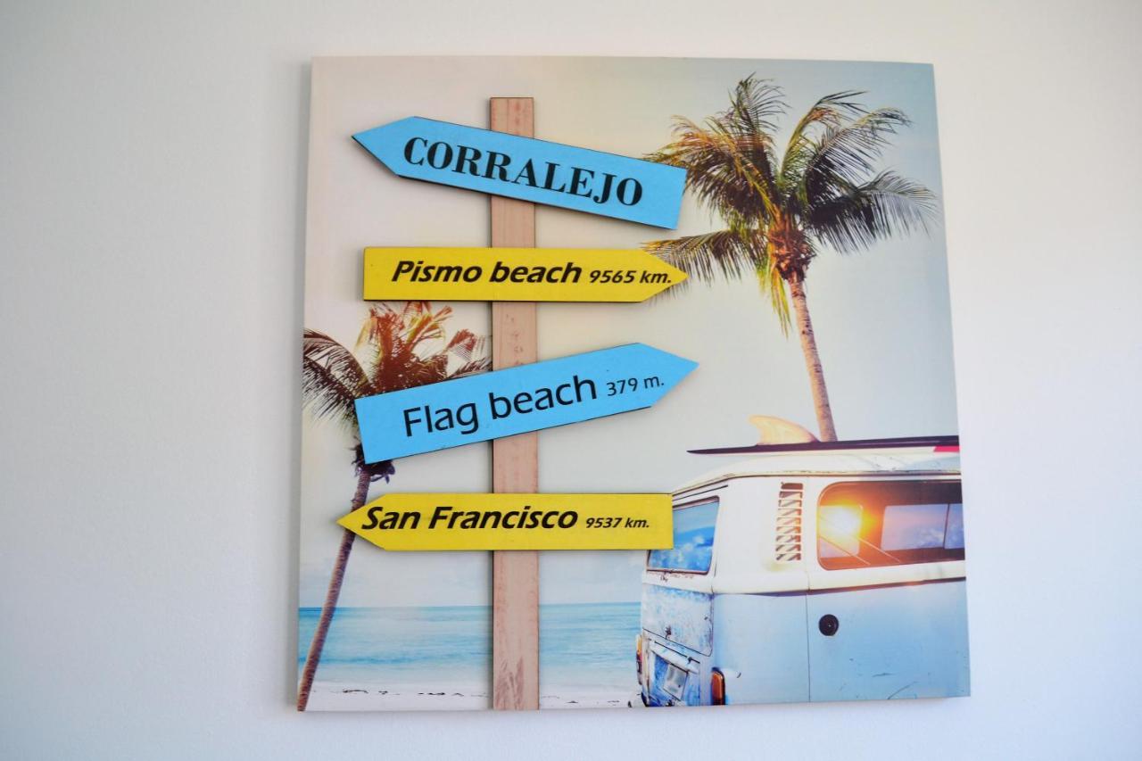 Surf Spot Deluxe Ftv By Sea You There Fuerteventura 코라레호 외부 사진